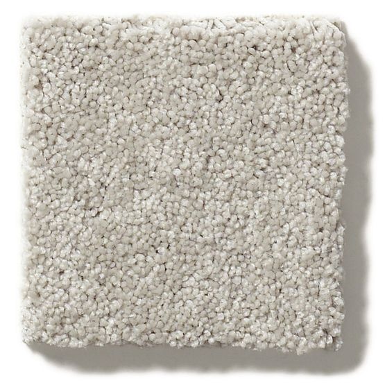 Free Form Gentle Gray Nylon Carpet - Textured