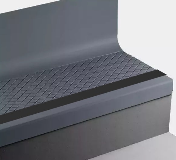 Johnsonite Navy Blue Diamond Rubber Stair Tread