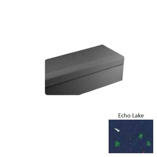 Johnsonite Echo Lake Diamond Speckled Stair Tread