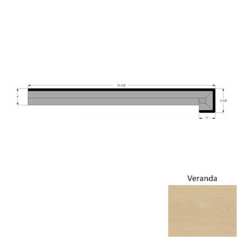 Premio Veranda Hardwood Stair Tread