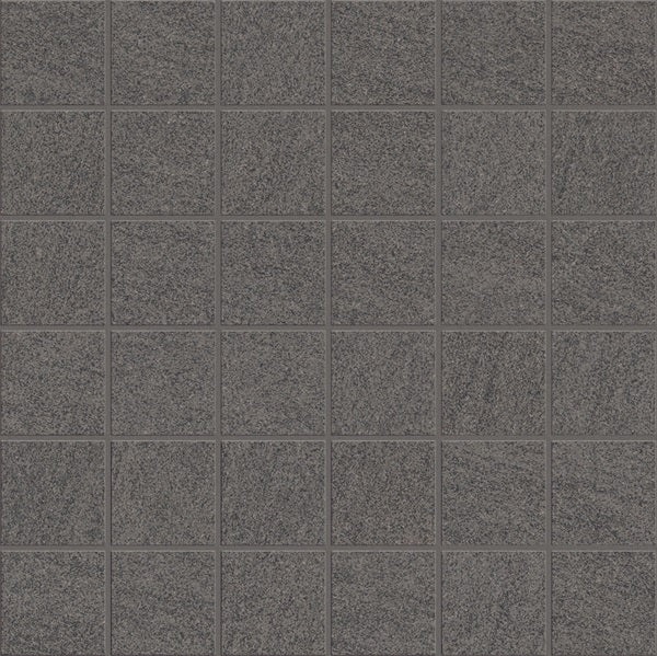 Vultara Deep Slate Porcelain Mosaic 2" x 2" Matte