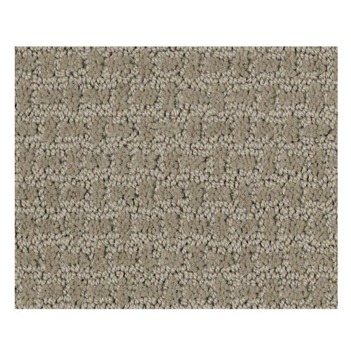 Stimulate The Senses Gray Flannel Nylon Carpet - Pattern