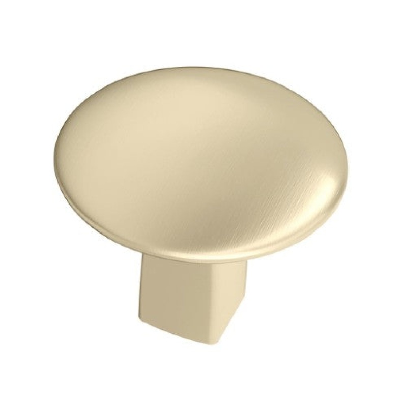 Amerock Riva Golden Champagne Cabinet Knob