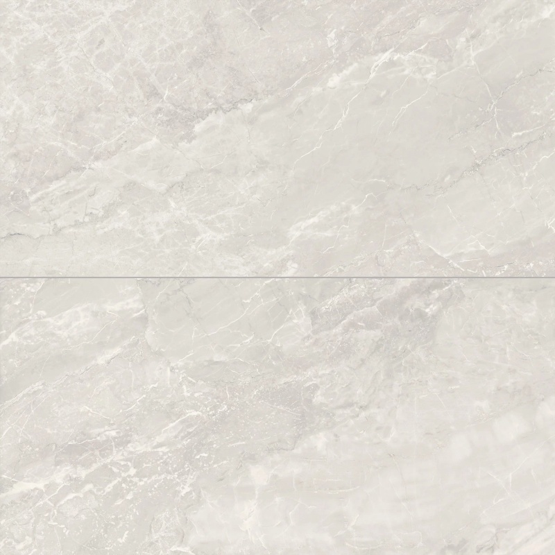Tru Marmi Silver Porcelain Tile - Matte