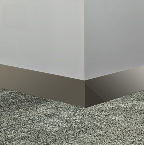 Johnsonite Steel Rubber Millwork Contoured Wall Base