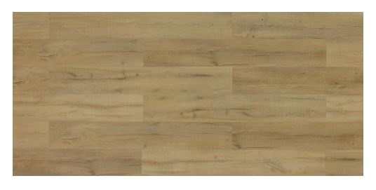 Antique Luxury Vinyl Plank Flooring - 7.21" x 48.04"