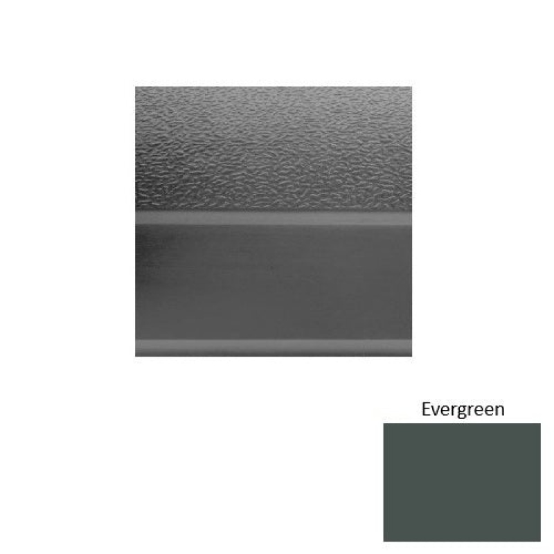 Roppe Solid 93 Evergreen Textured Rubber Stair Tread