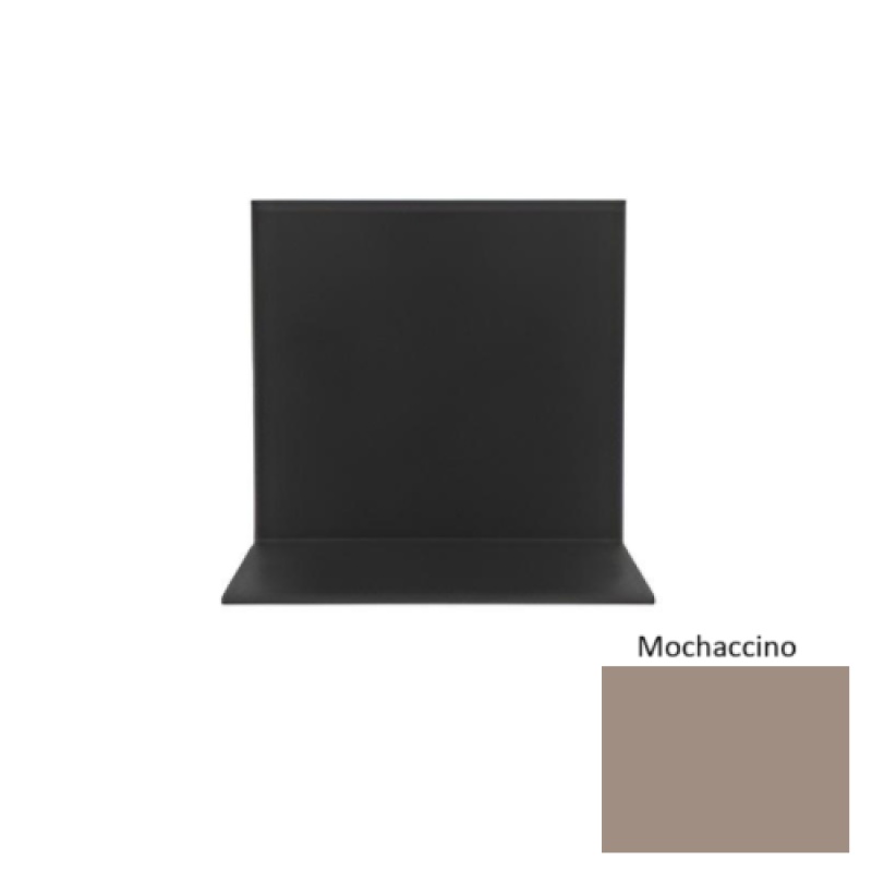 Pinnacle Mochaccino Rubber Sanitary Toe Wall Base