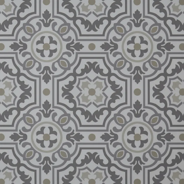 Silver Tapestry Linen Resilient Luxury Sheet Vinyl - Pattern