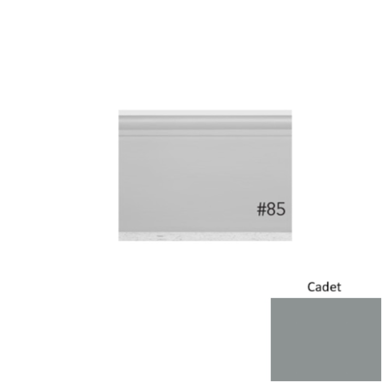 Pinnacle Plus #25 Classic Cadet Rubber Coil Wall Base