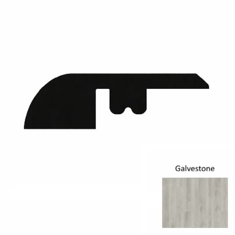 3020 Series Galvestone Luxury Vinyl Moulding / Trim - 94" Reducer - Embossed