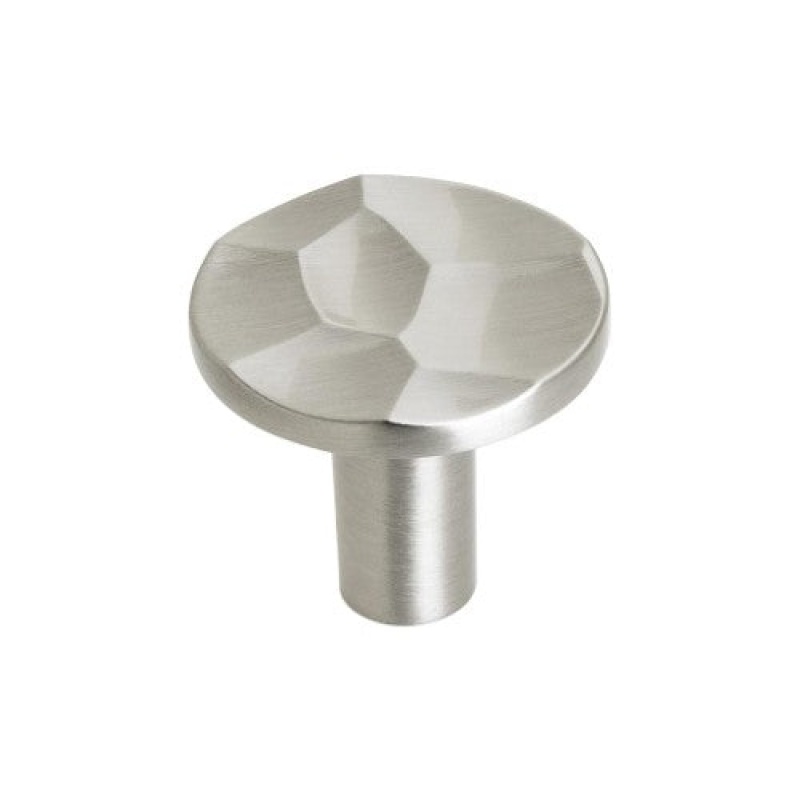 Kamari Zinc Cabinet Knob - Satin Nickel