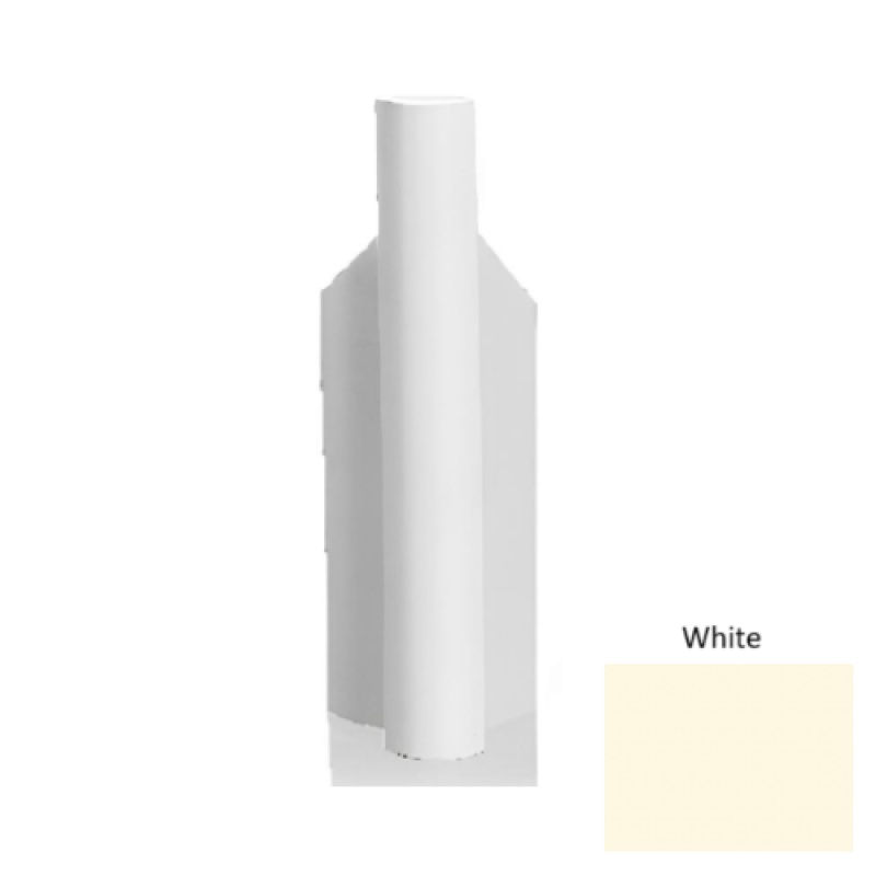 Pinnacle White Rubber Outside Micro Corner
