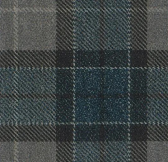 Flotex Connery Silvercrest Nylon Carpet Plank - Flocked - 9.8" X 39.37"
