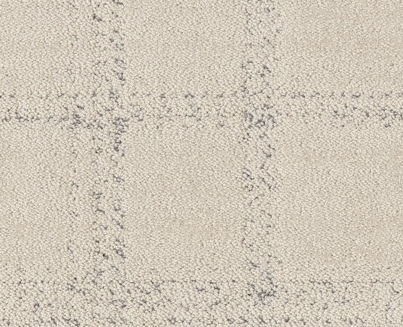 Calm Spirit Snowfall Polyester Carpet - Textured
