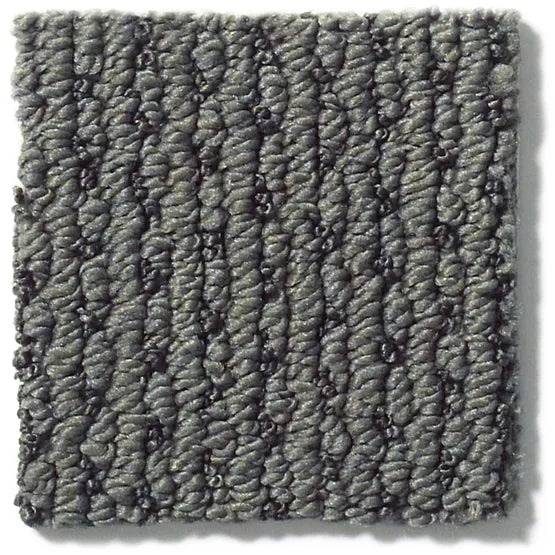 Chapel Ridge Charcoal Nylon Carpet - Pattern