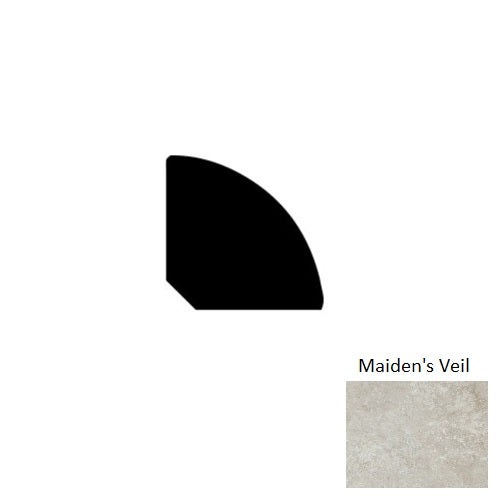 Adura Max Rectangles (Mar) Athena Maiden's Veil Luxury Vinyl Moulding / Trim – 94-Inch Embossed Quarter Round