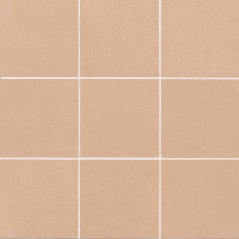Sahara Rose Porcelain Mosaic - 4" X 4" - Matte