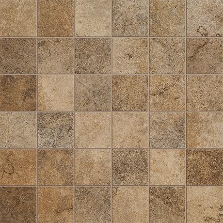 Livigno Oro Ceramic Mosaic - 2" X 2" - Matte