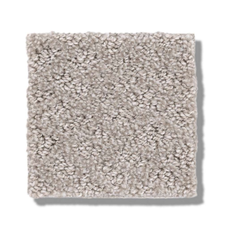 Foundations Chic Shades Split Sediment Nylon Carpet - Pattern