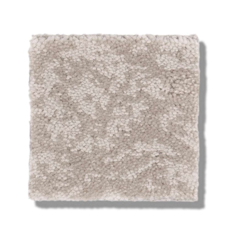 Caress By Shaw Free Spirit Baltic Stone Nylon Carpet - Pattern