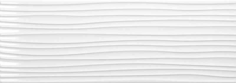 At Duna Blanco Brillo Ceramic Tile - Matte - 10" x 28"