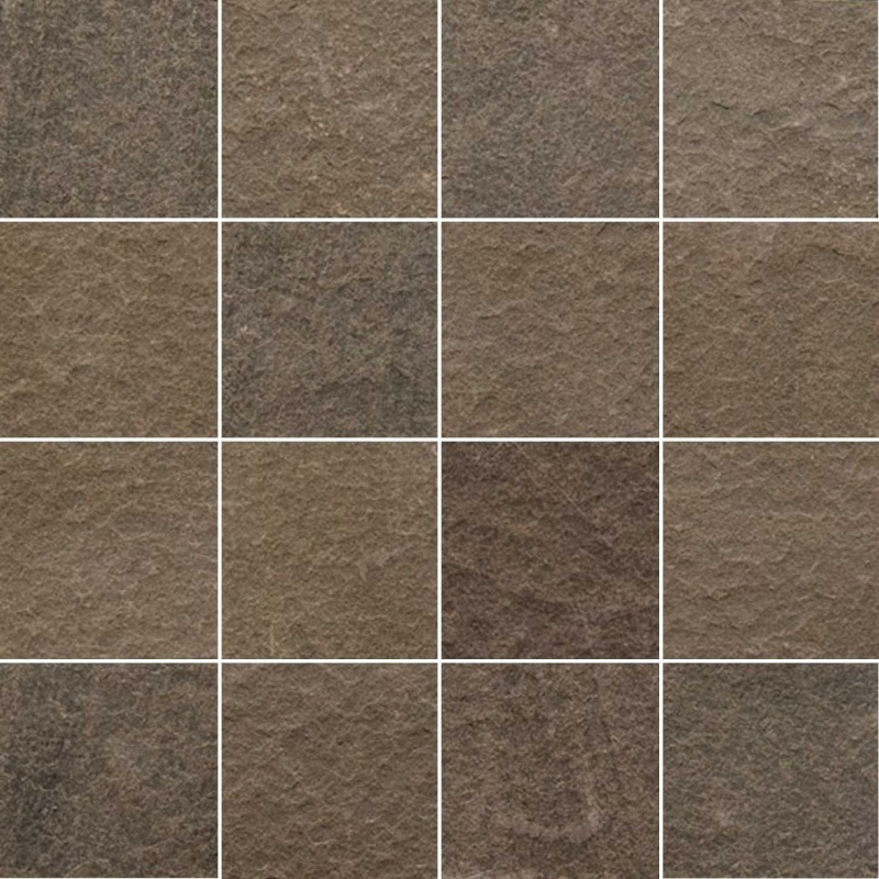 Irish Blend Sandstone Tile - Flamed - 18" X 18"