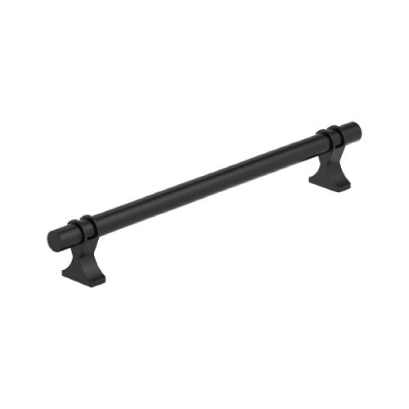 Davenport Zinc Appliance Pull - Matte Black