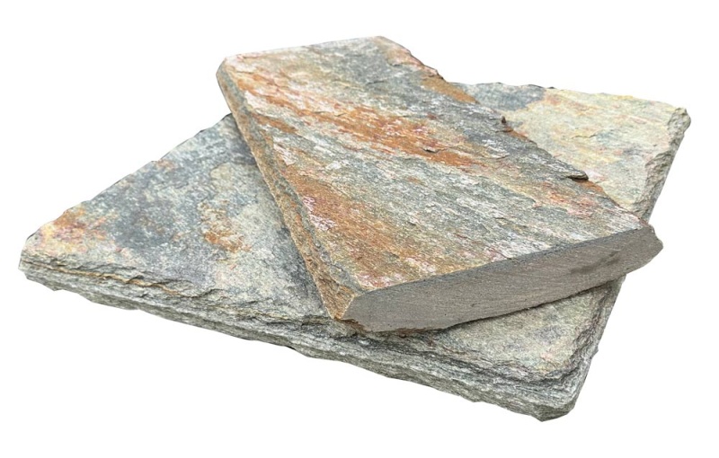 Grand Canyon Peak Slate Column Cap - Natural Cleft