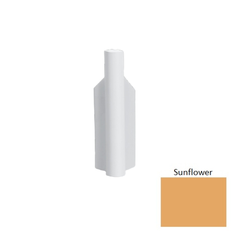 Mcb Sunflower Rubber Moulding / Trim - 6 1/4" Mini Outside Corner Blocks - Mini Outside Corner Blocks