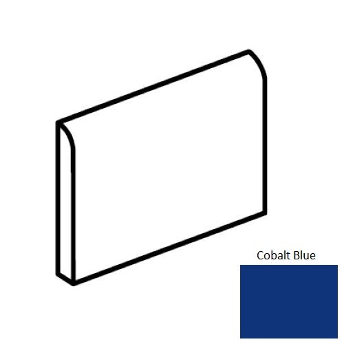 Color Wheel Classic Cobalt Blue Ceramic Wall Trim
