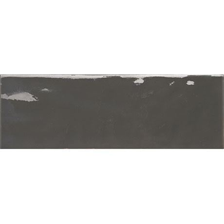 Middleton Square Steeple Gray Ceramic Tile - Glossy - 4" x 12"