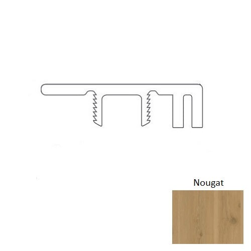 Adura Max Plank Swiss Oak Nougat End Cap