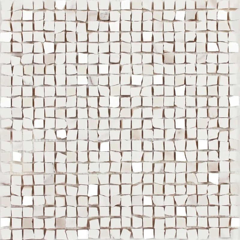 Dune Calacatta Mosaico Lux Porcelain Mosaic