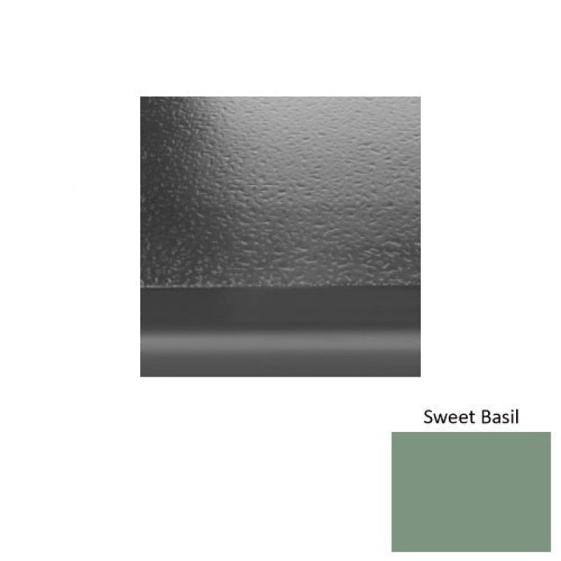 Roppe Sweet Basil Rubber Stair Tread with Kevlar