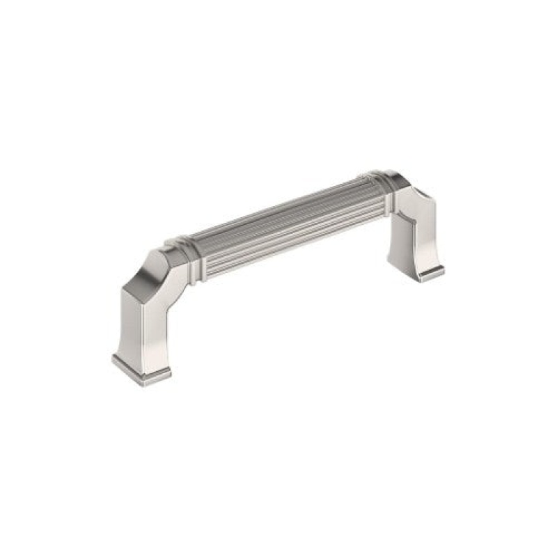 Townsend Zinc Bar Cabinet Pull - Polished Nickel