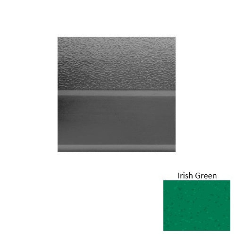Symmetry 93 Irish Green Textured Rubber Stair Tread