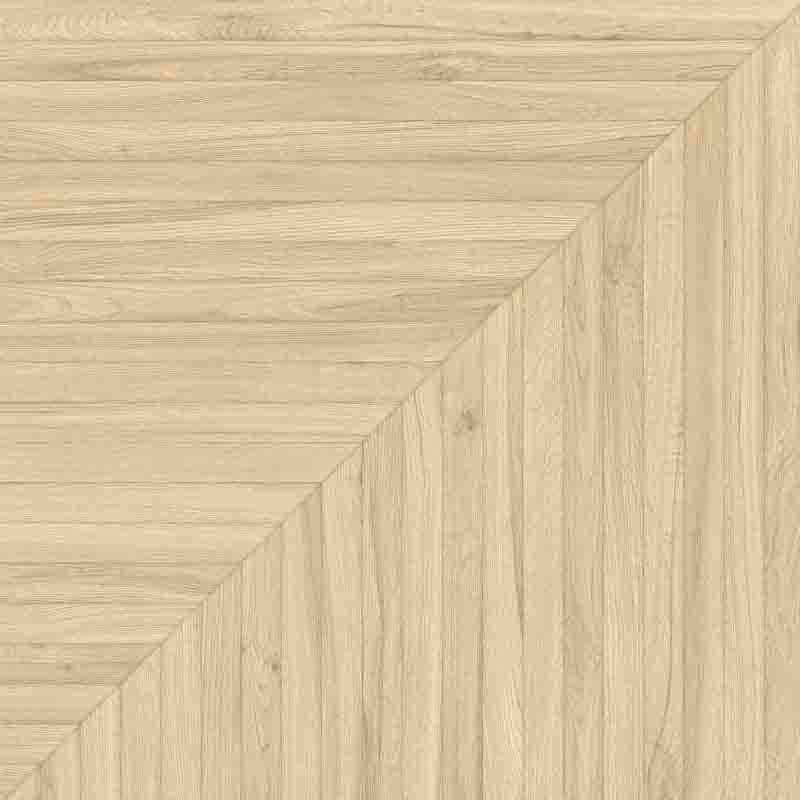 Taiga Light Tangram Porcelain Tile - Matte - 40" X 40"
