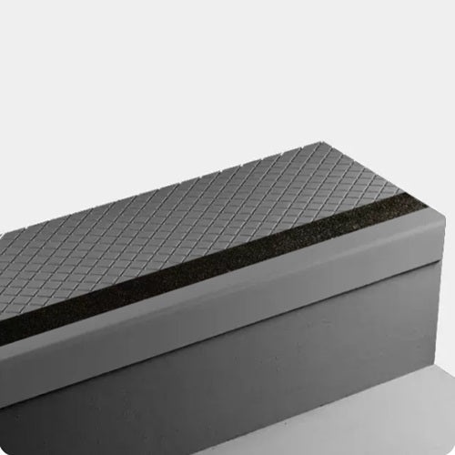 Shaded Diamond Rubber Stair Tread