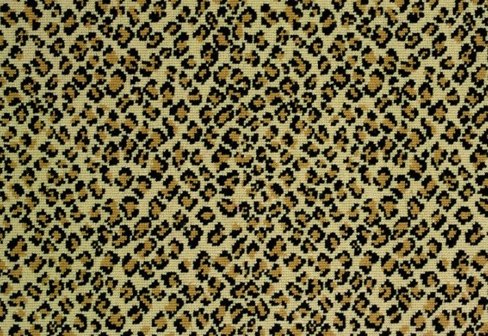 Wiltrex Felix True Leopard Wool Blend Carpet - Smooth