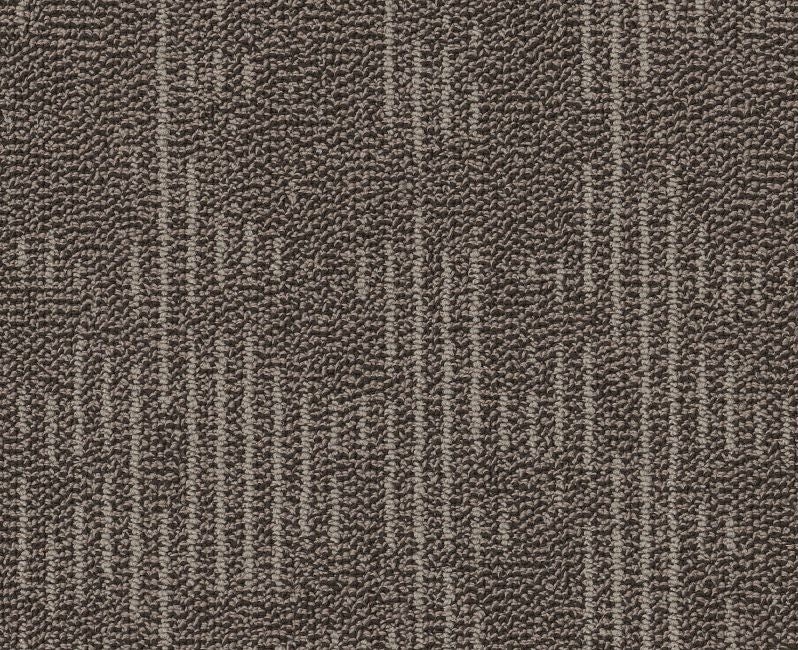 Clearance Sale! Curious Wonder Light Brown Nylon Carpet Tile - Pattern - 18" X 36"