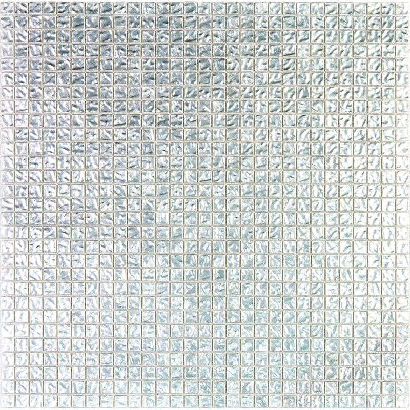 Alma Line Gold Gm Gm04 10 Glass Mosaic - 0.4" X 0.4" - Glossy