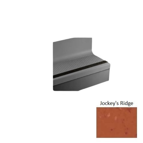 Speckled Rubber Stair Tread With Riser