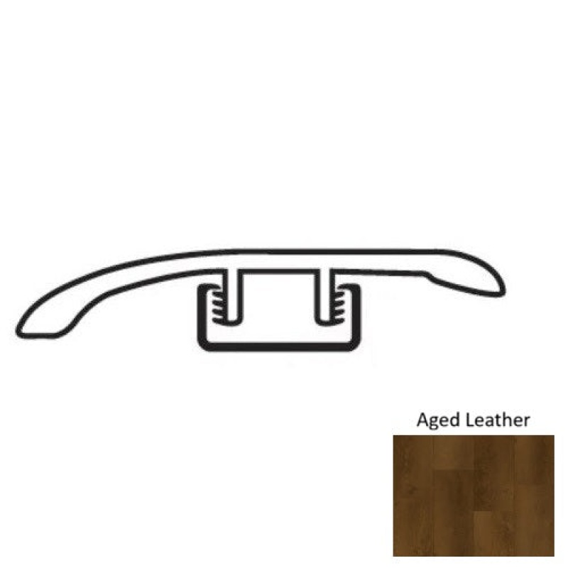 Vail Valley Aged Leather Urethane Vinyl Reducer Trim