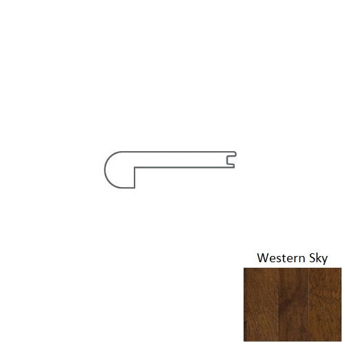 Camden Hills Western Sky Flush Stairnose