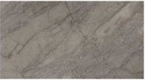 Beveled Light Grey B Ceramic Tile - Glossy - 12" X 24"