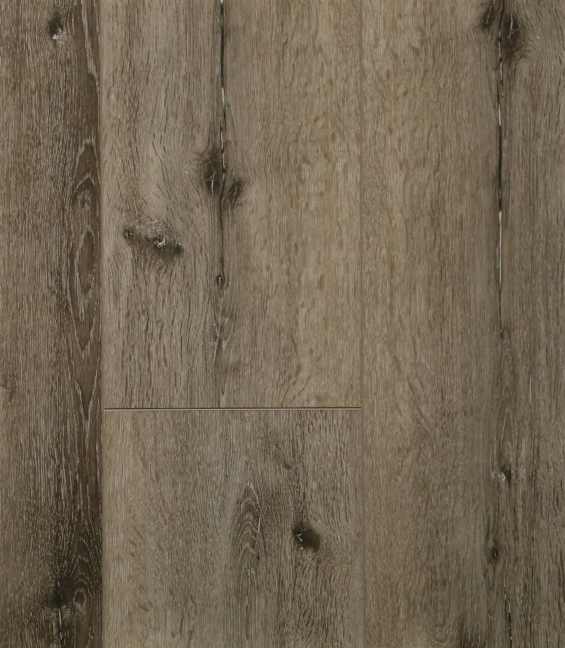 Restoration Gray Rigid Vinyl Plank Flooring – Textured – 9.13" x 48"