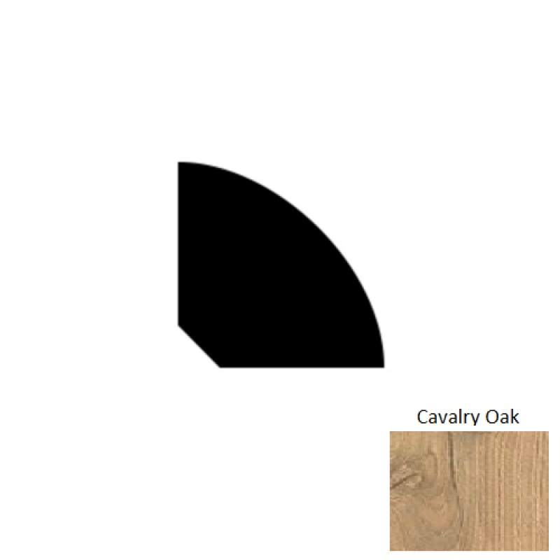 Castlebriar Cavalry Oak Quarter Round Trim