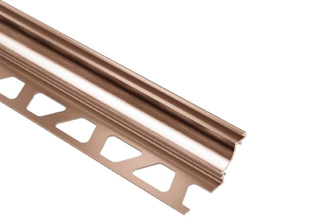 Dilex AHK Cove Shaped Metal Tile Edging Trim