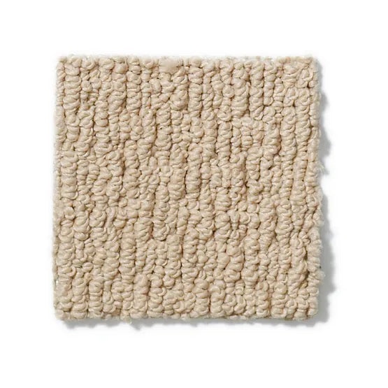 Casual Life Baked Beige Nylon Carpet - Loop